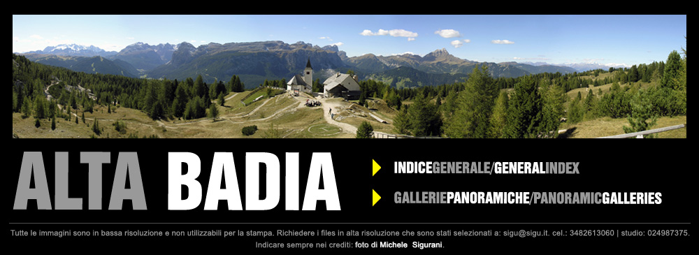 Alta Badia Homepage
