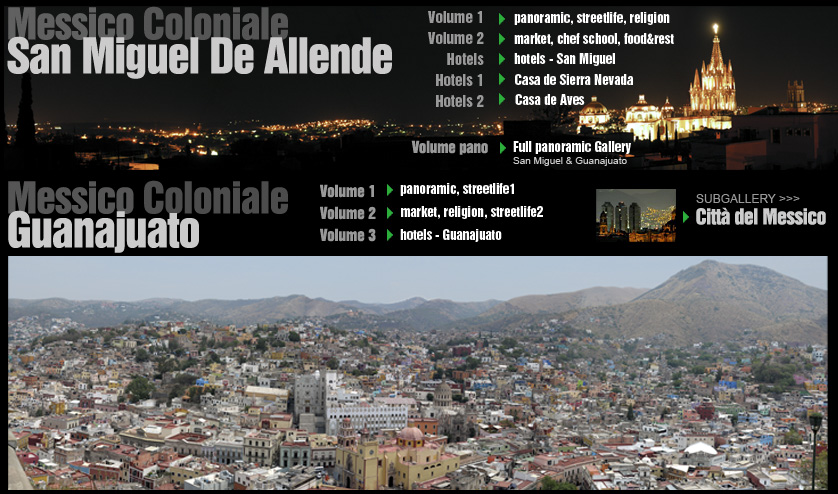 MESSICO COLONIALE Homepage